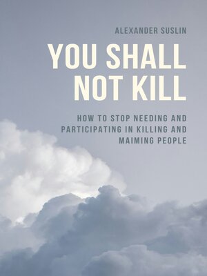 cover image of You Shall Not Kill